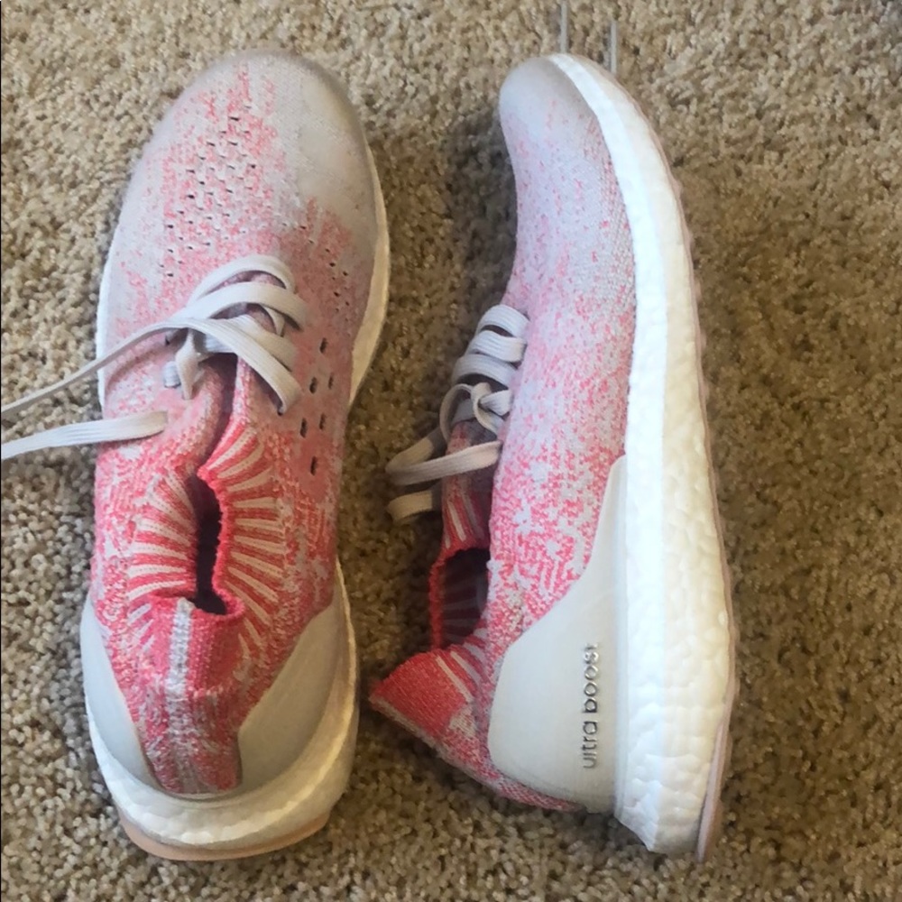 Pink/Gray/White Ultraboost